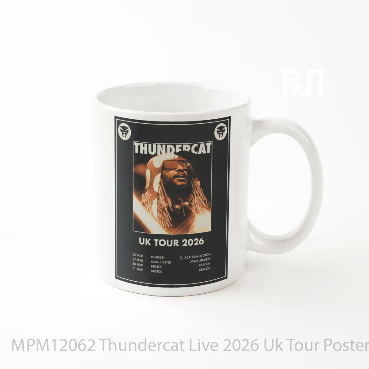 Mug Thundercat Live 2026 Uk Tour MPM12062