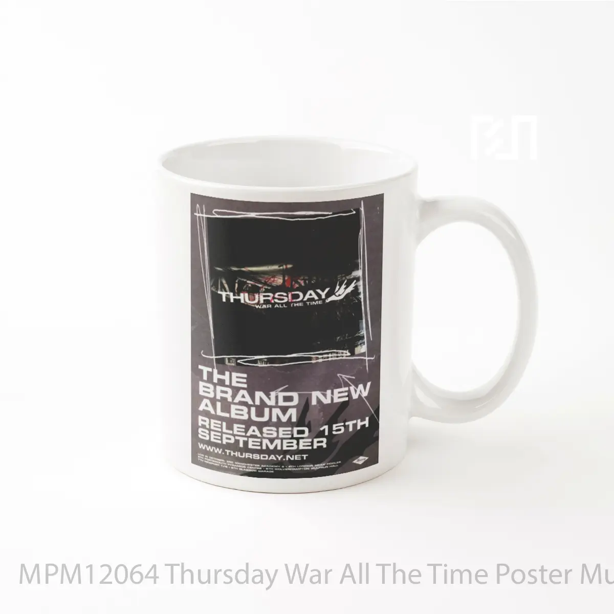 Mug Thursday War All The Time MPM12064