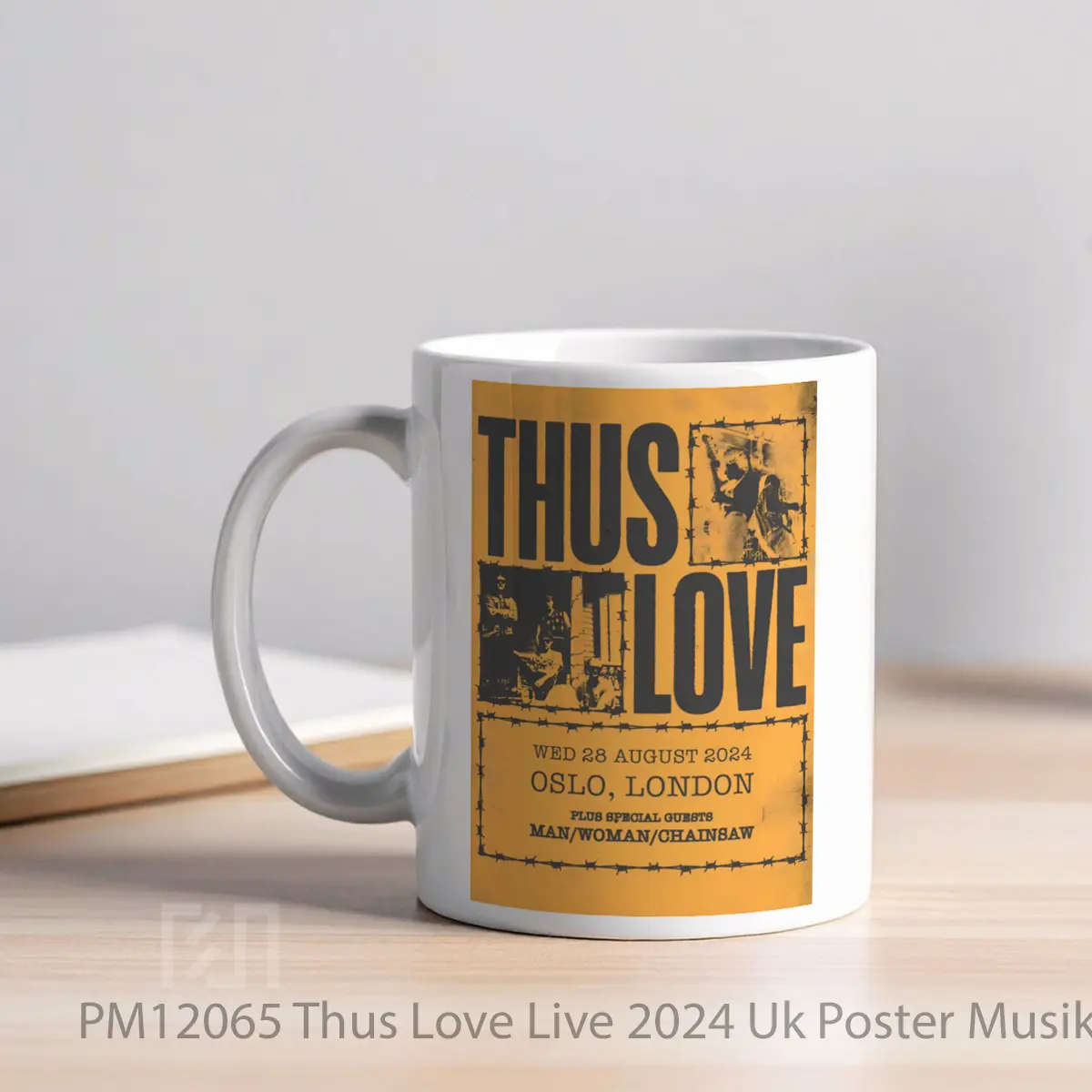 Mug Thus Love Live 2024 Uk MPM12065 - All-side / Desain