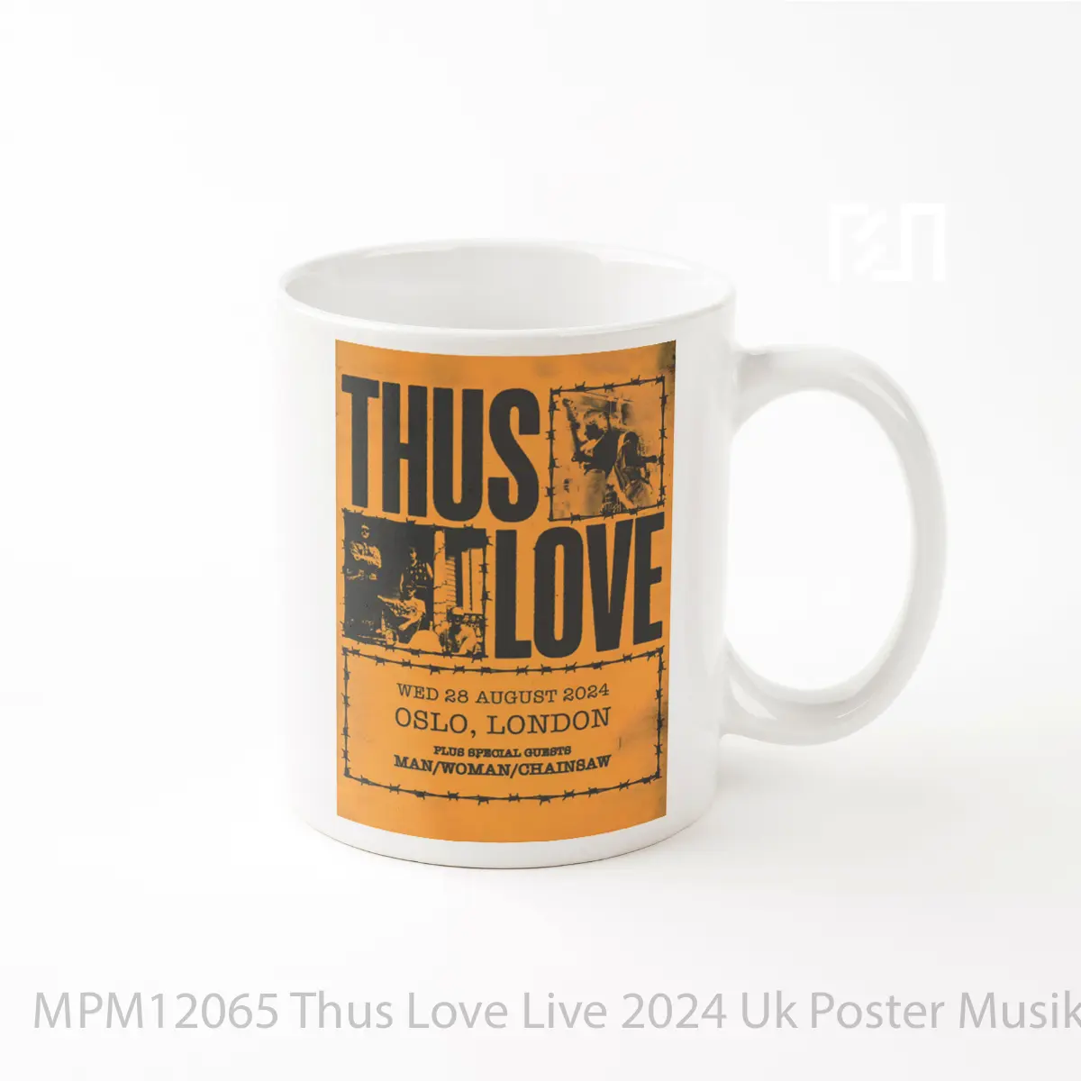 Mug Thus Love Live 2024 Uk MPM12065
