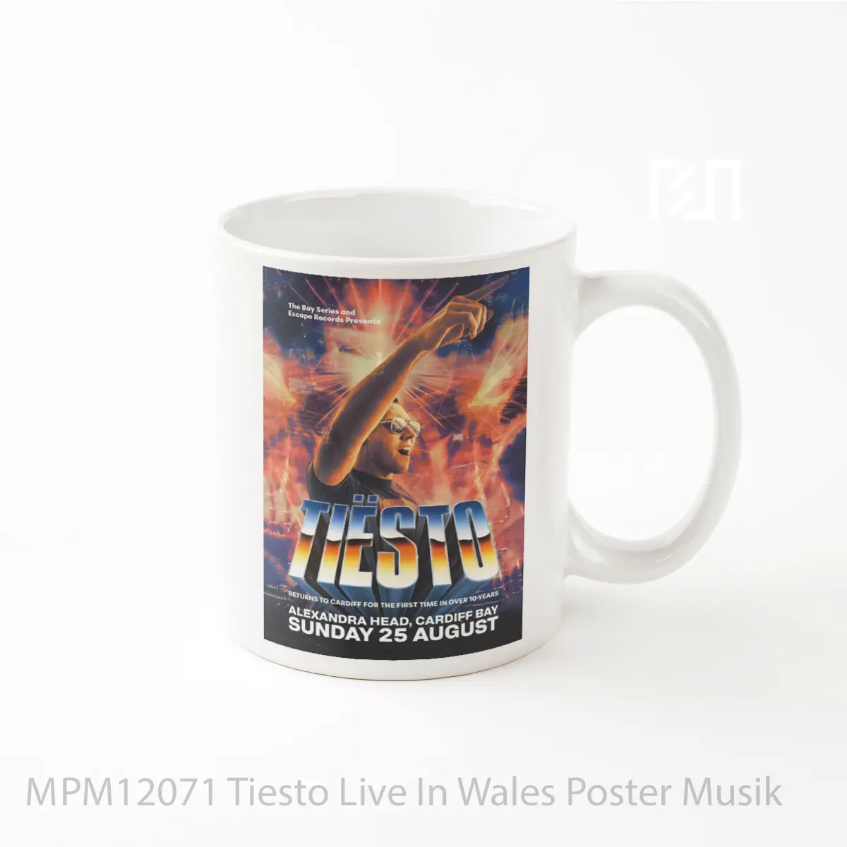 Mug Tiesto Live In Wales MPM12071