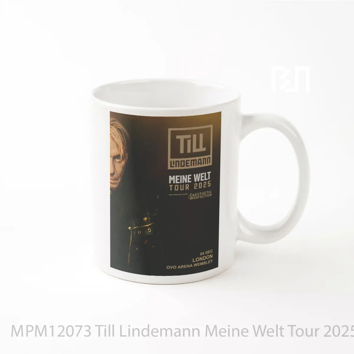 Mug Till Lindemann Meine Welt Tour 2025 London Wembley Arena MPM12073