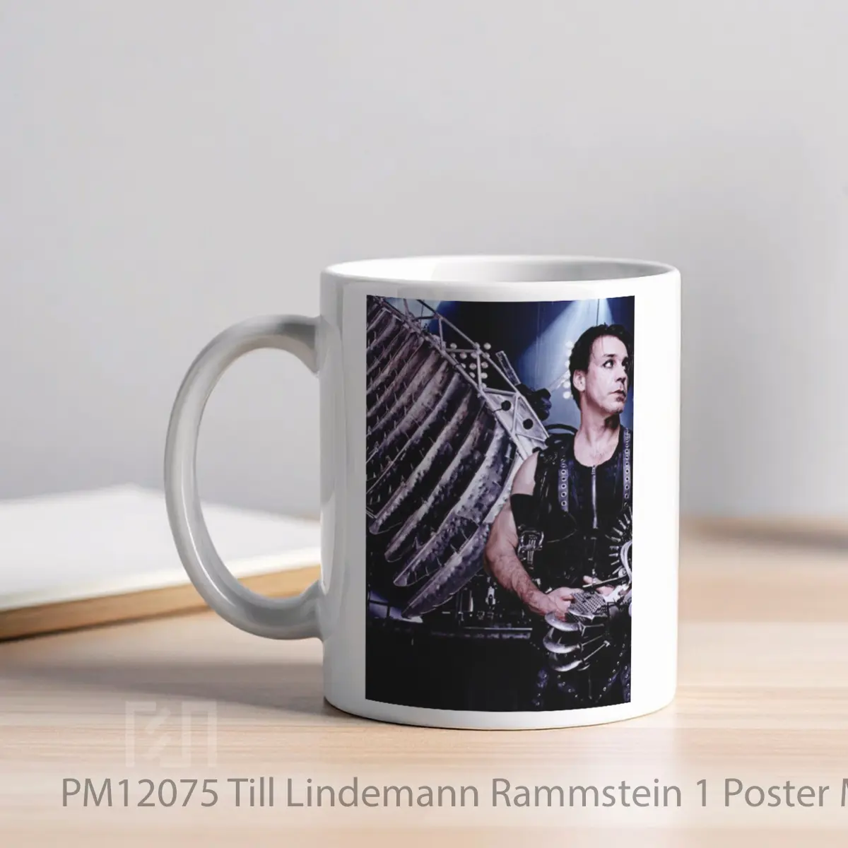 Mug Till Lindemann Rammstein 1 MPM12075 - All-side / Desain