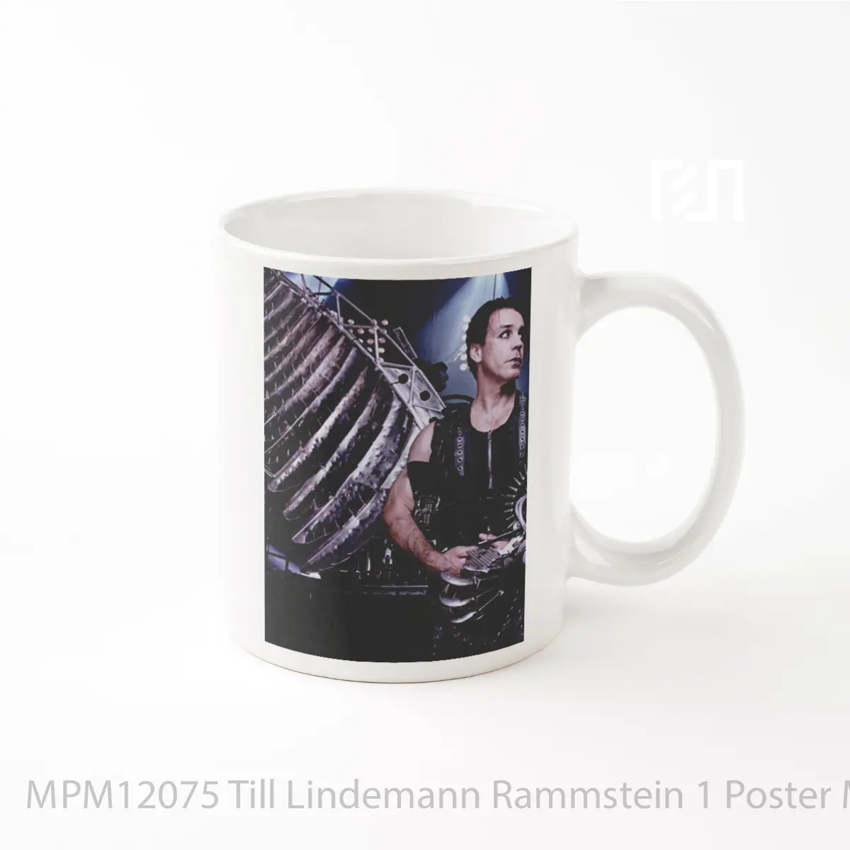 Mug Till Lindemann Rammstein 1 MPM12075