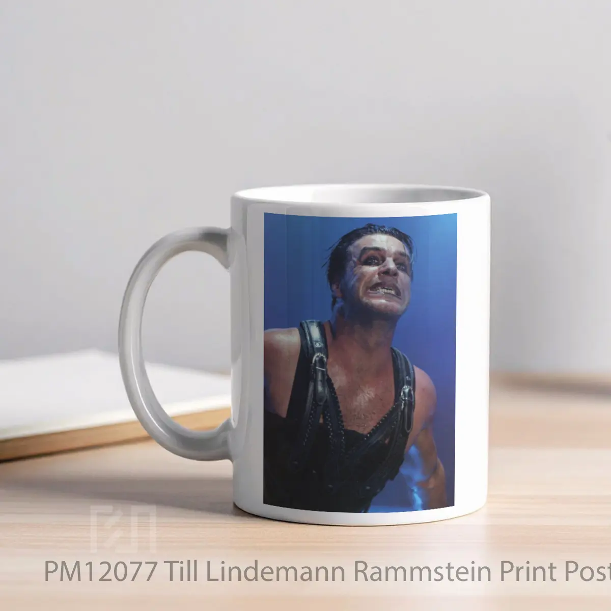 Mug Till Lindemann Rammstein Print MPM12077 - All-side / Desain