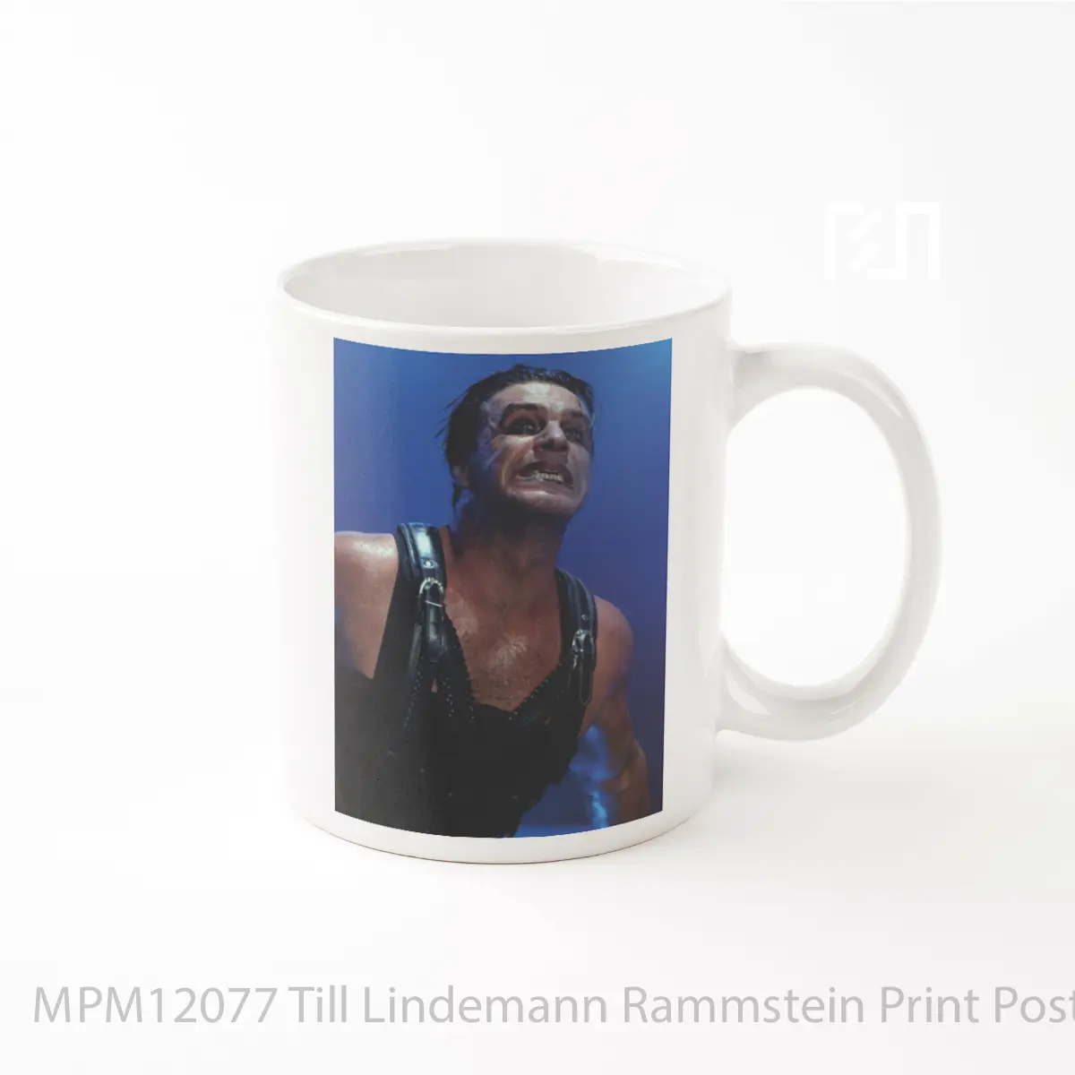 Mug Till Lindemann Rammstein Print MPM12077