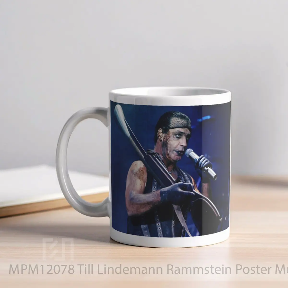 Mug Till Lindemann Rammstein MPM12078 - All-side / Desain
