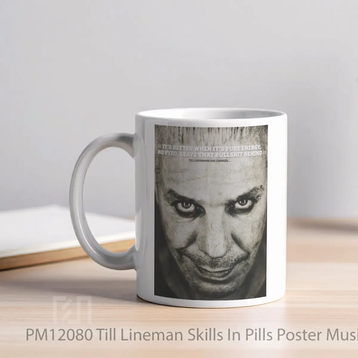 Mug Till Lineman Skills In Pills MPM12080 - All-side / Desain