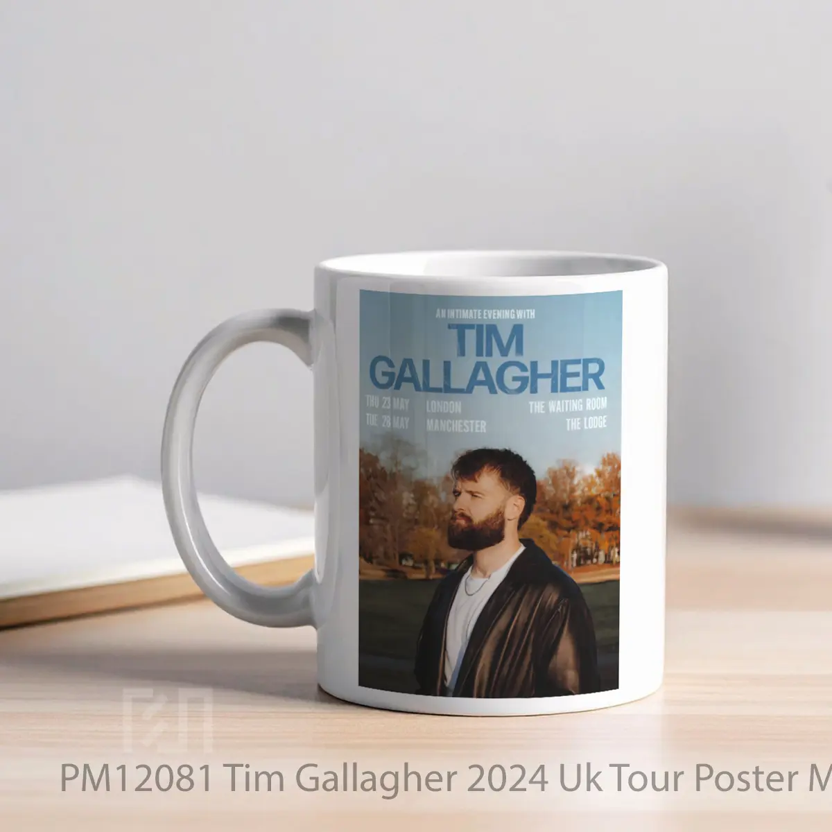 Mug Tim Gallagher 2024 Uk Tour MPM12081 - All-side / Desain