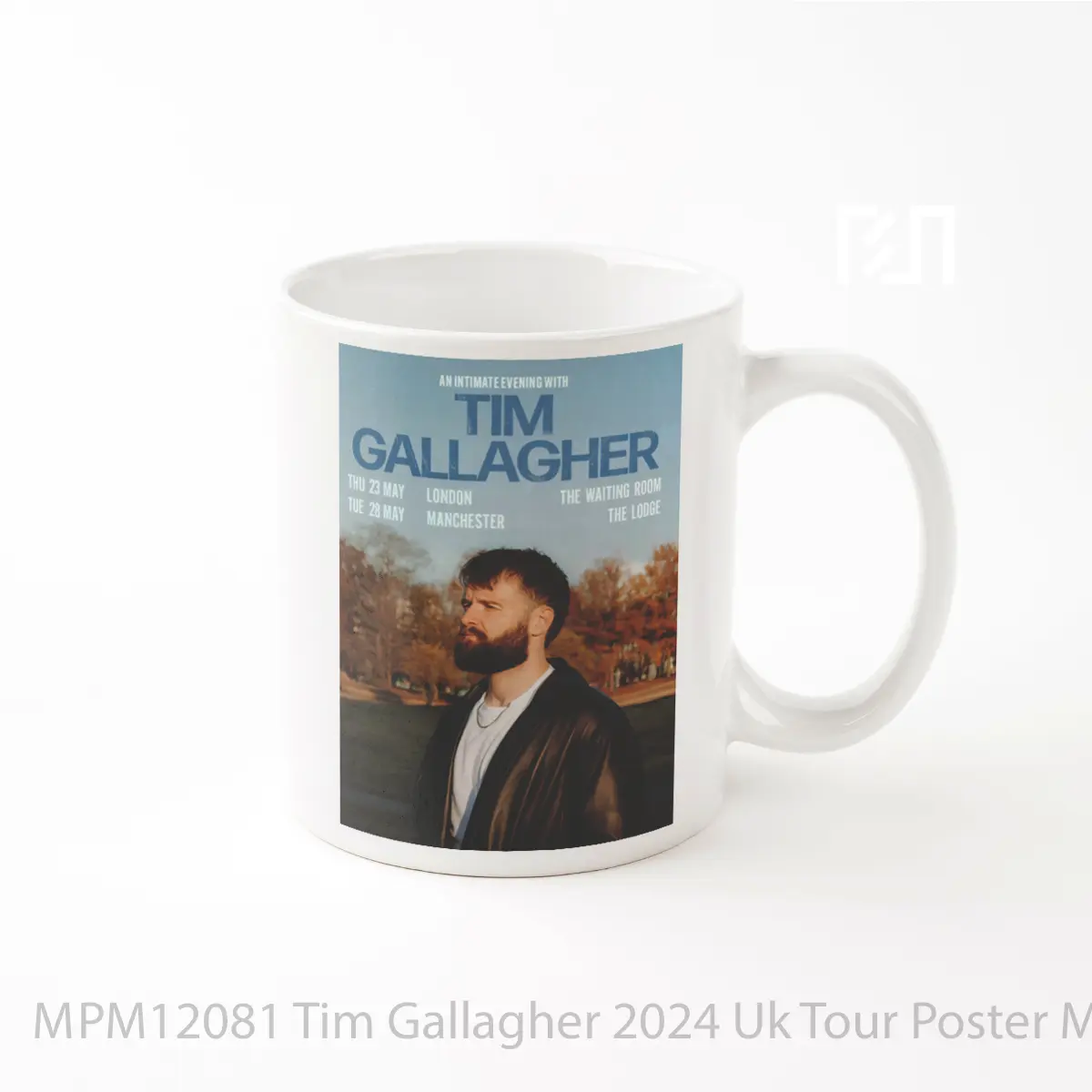 Mug Tim Gallagher 2024 Uk Tour MPM12081