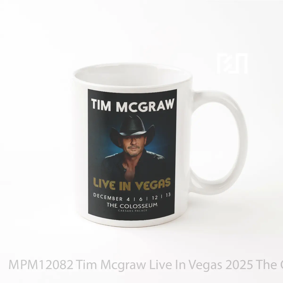 Mug Tim Mcgraw Live In Vegas 2025 The Colosseum Tour MPM12082