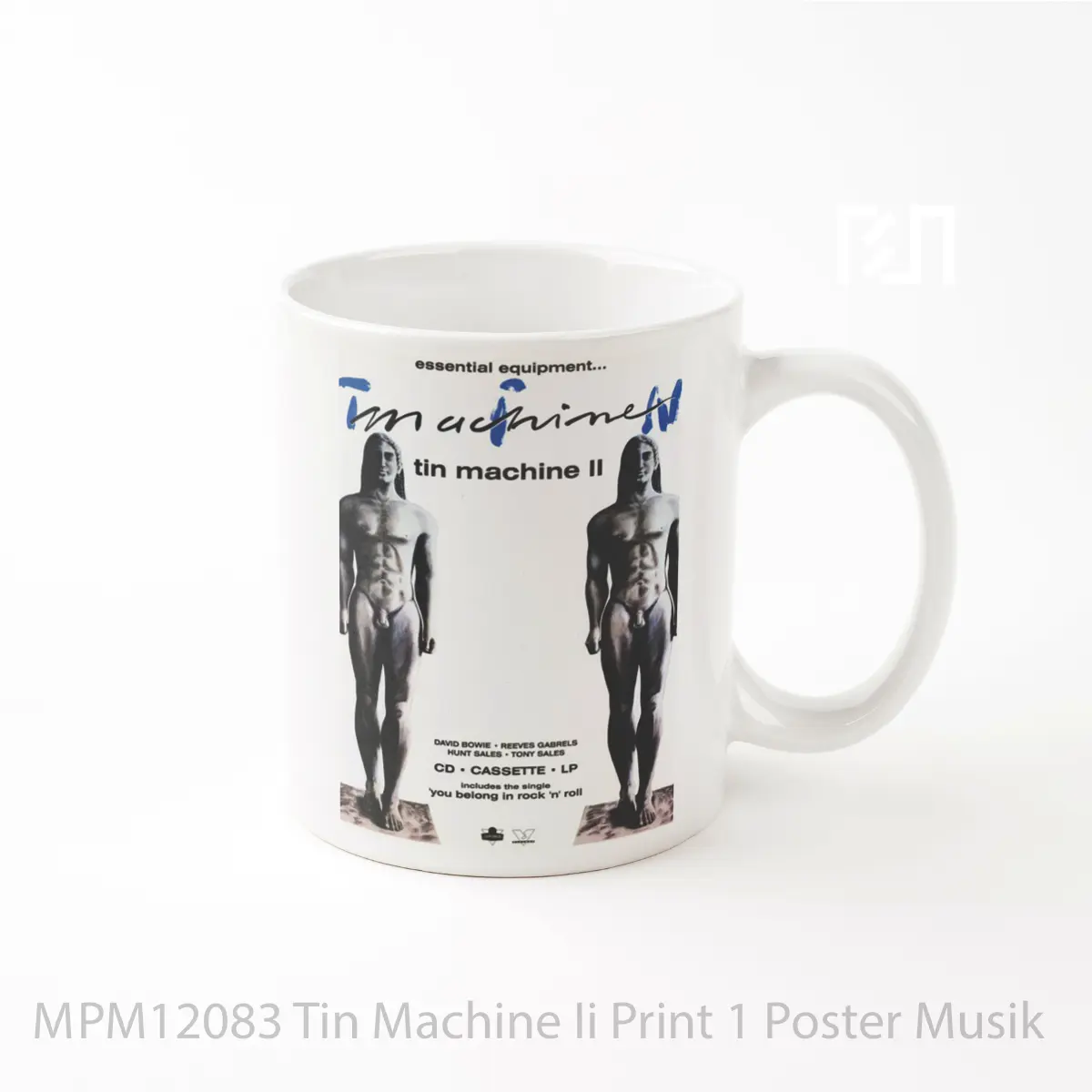 Mug Tin Machine Ii Print 1 MPM12083