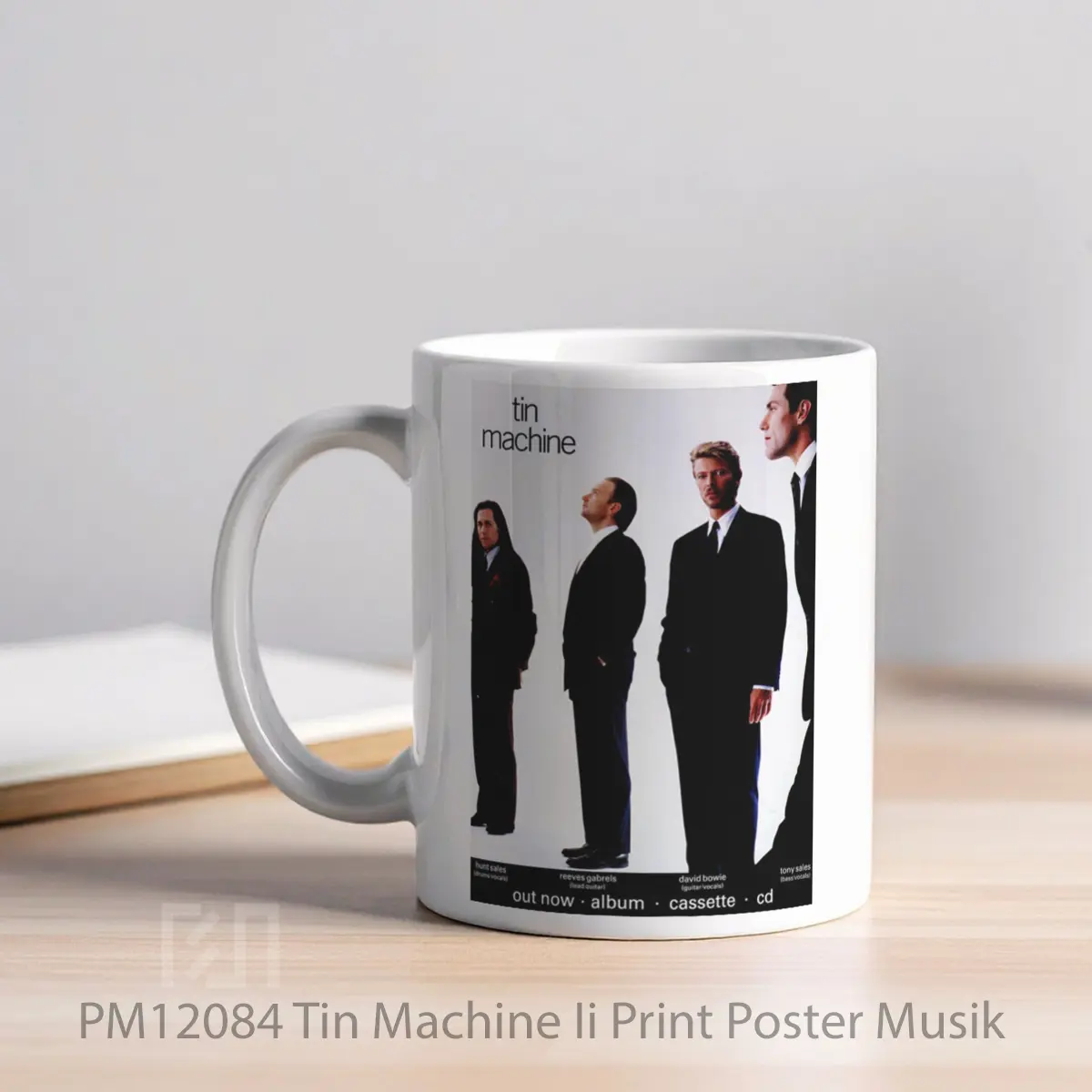 Mug Tin Machine Ii Print MPM12084 - All-side / Desain