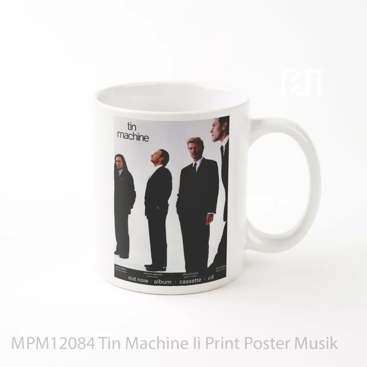Mug Tin Machine Ii Print MPM12084