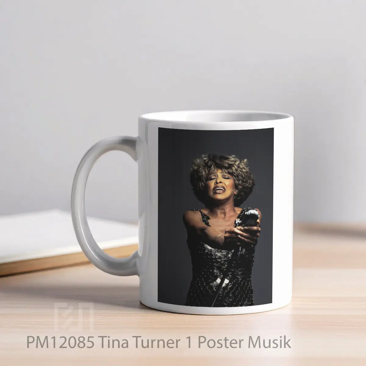 Mug Tina Turner 1 MPM12085 - All-side / Desain
