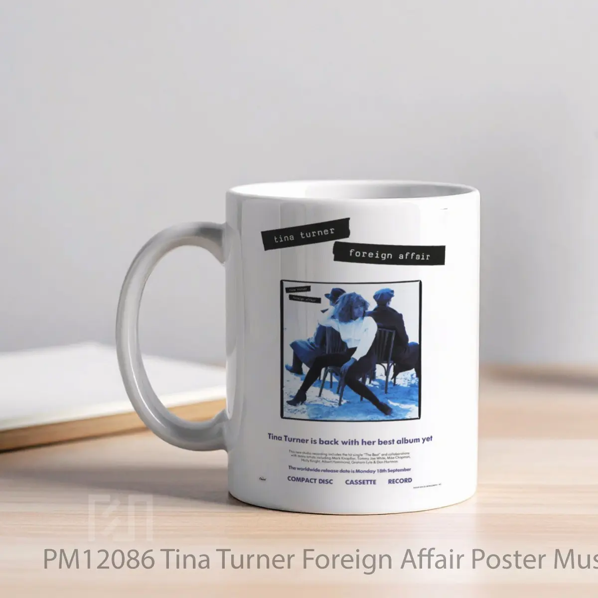 Mug Tina Turner Foreign Affair MPM12086 - All-side / Desain