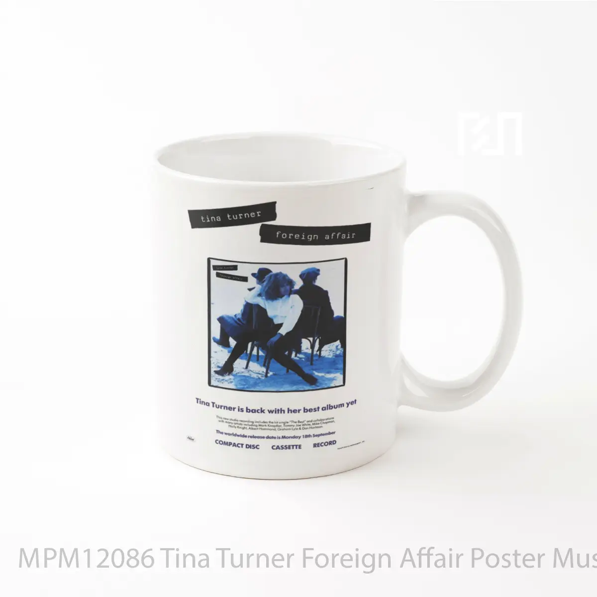 Mug Tina Turner Foreign Affair MPM12086