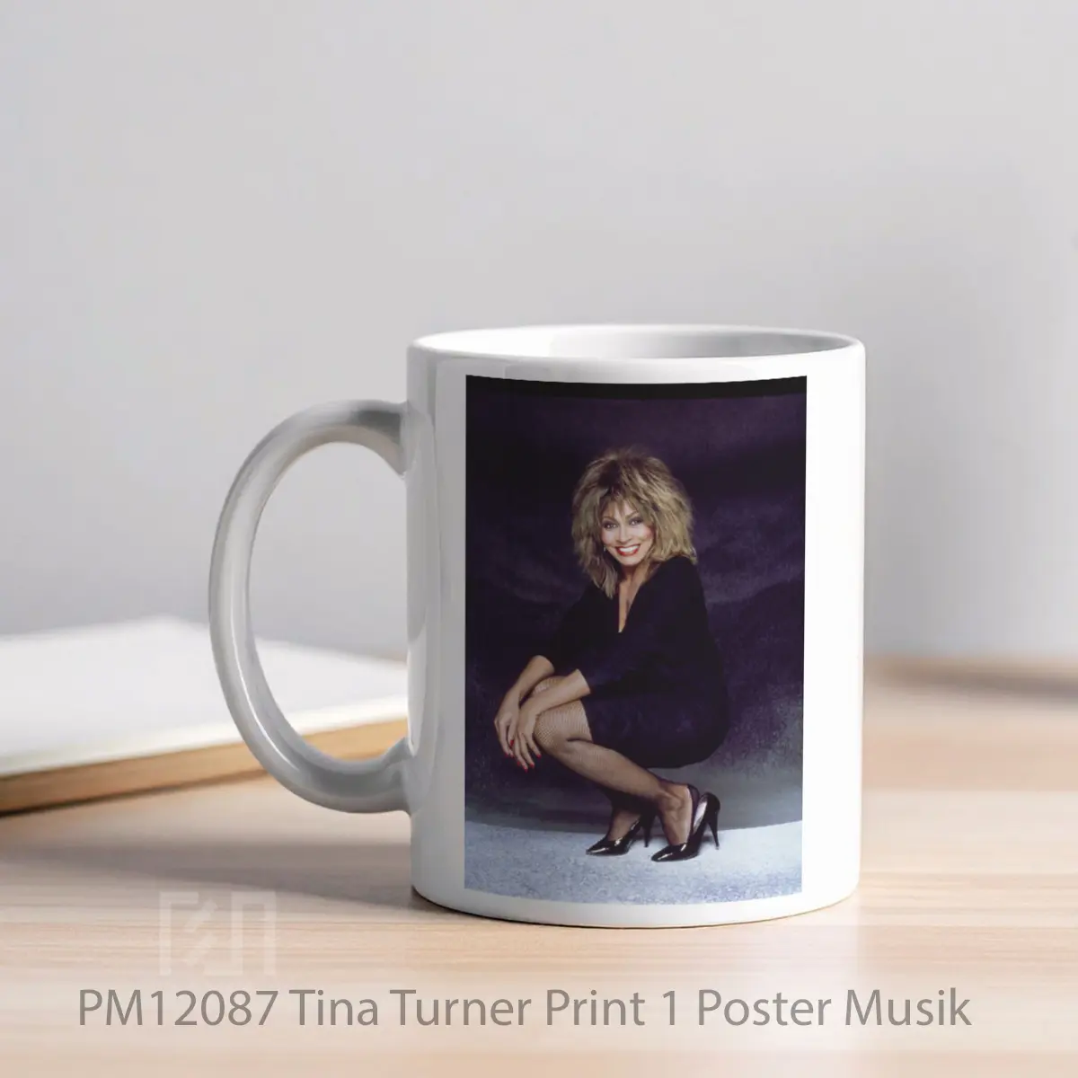 Mug Tina Turner Print 1 MPM12087 - All-side / Desain
