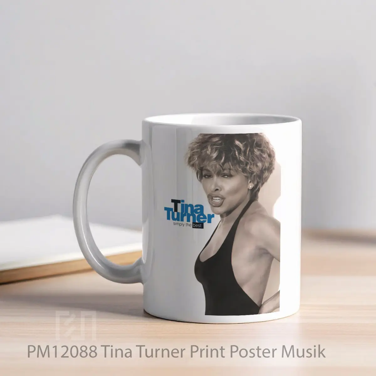 Mug Tina Turner Print MPM12088 - All-side / Desain