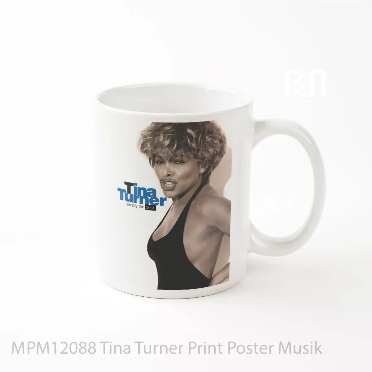 Mug Tina Turner Print MPM12088