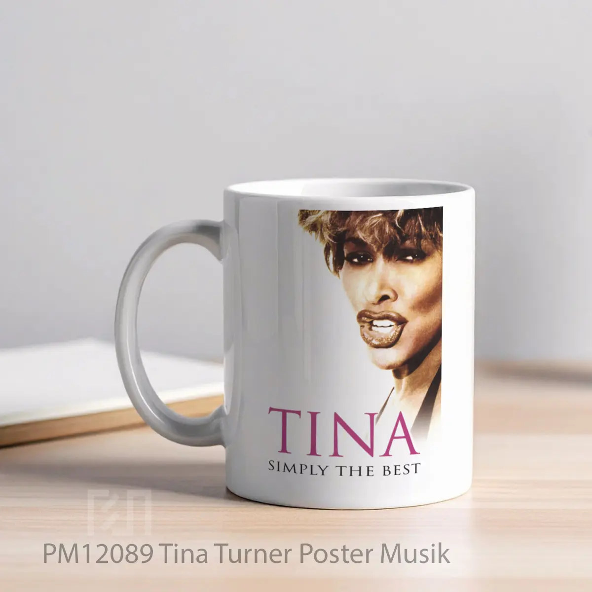 Mug Tina Turner MPM12089 - All-side / Desain
