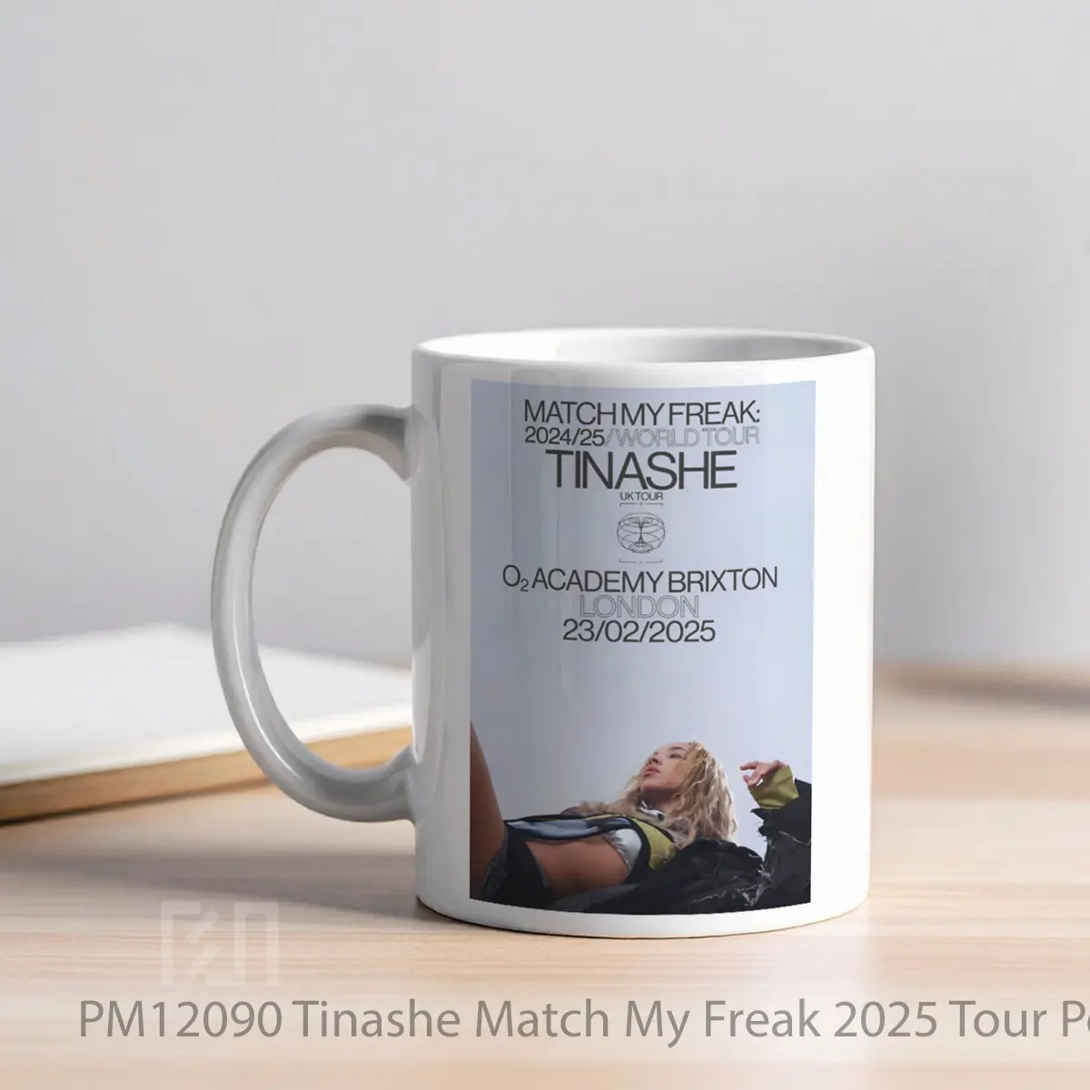 Mug Tinashe Match My Freak 2025 Tour MPM12090 - All-side / Desain