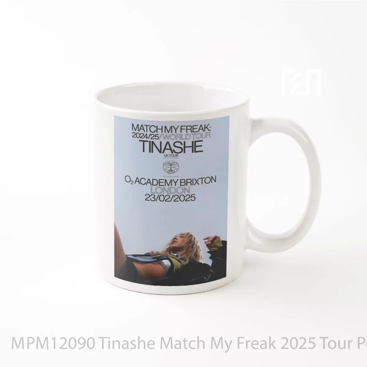 Mug Tinashe Match My Freak 2025 Tour MPM12090