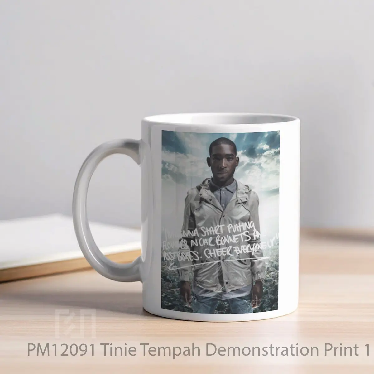 Mug Tinie Tempah Demonstration Print 1 MPM12091 - All-side / Desain