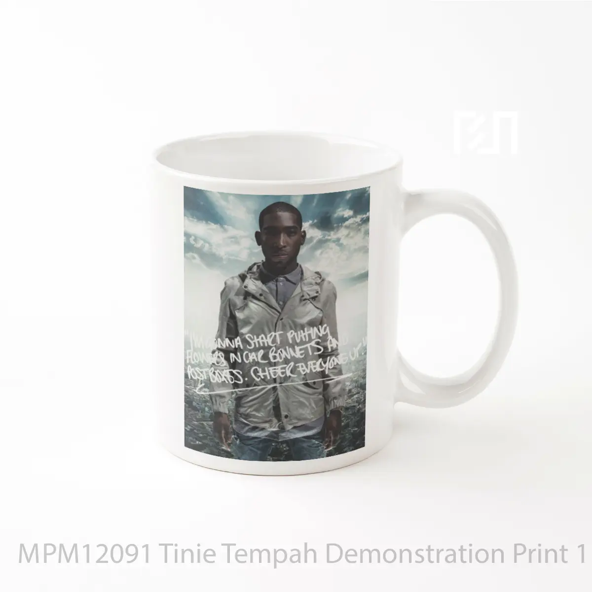 Mug Tinie Tempah Demonstration Print 1 MPM12091