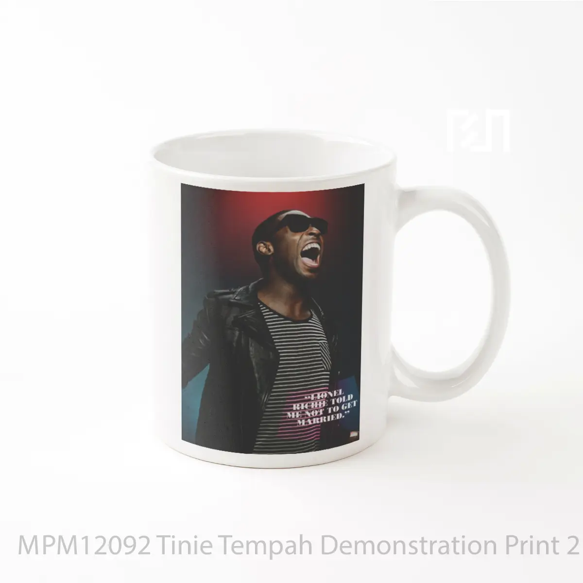 Mug Tinie Tempah Demonstration Print 2 MPM12092