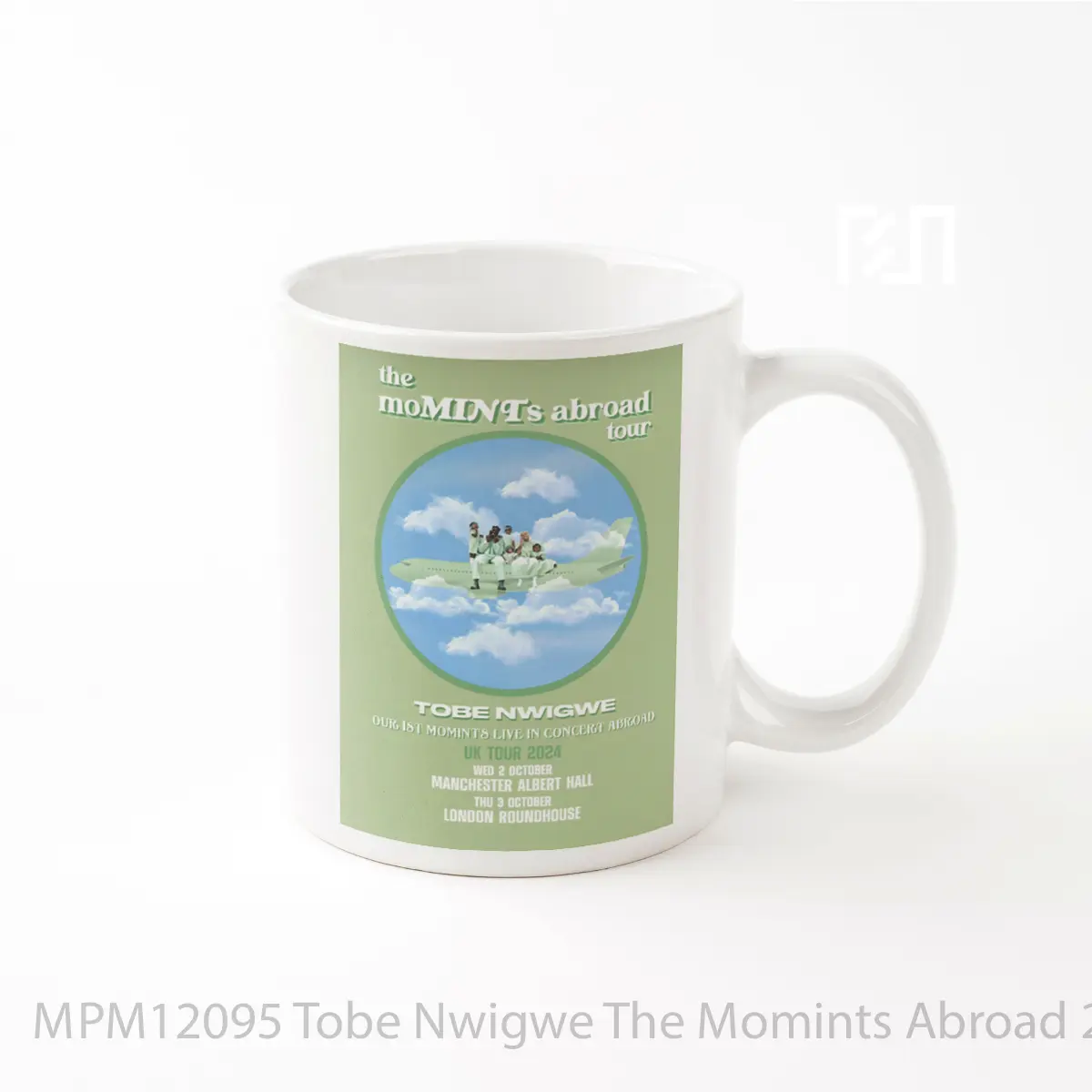 Mug Tobe Nwigwe The Momints Abroad 2024 Tour MPM12095
