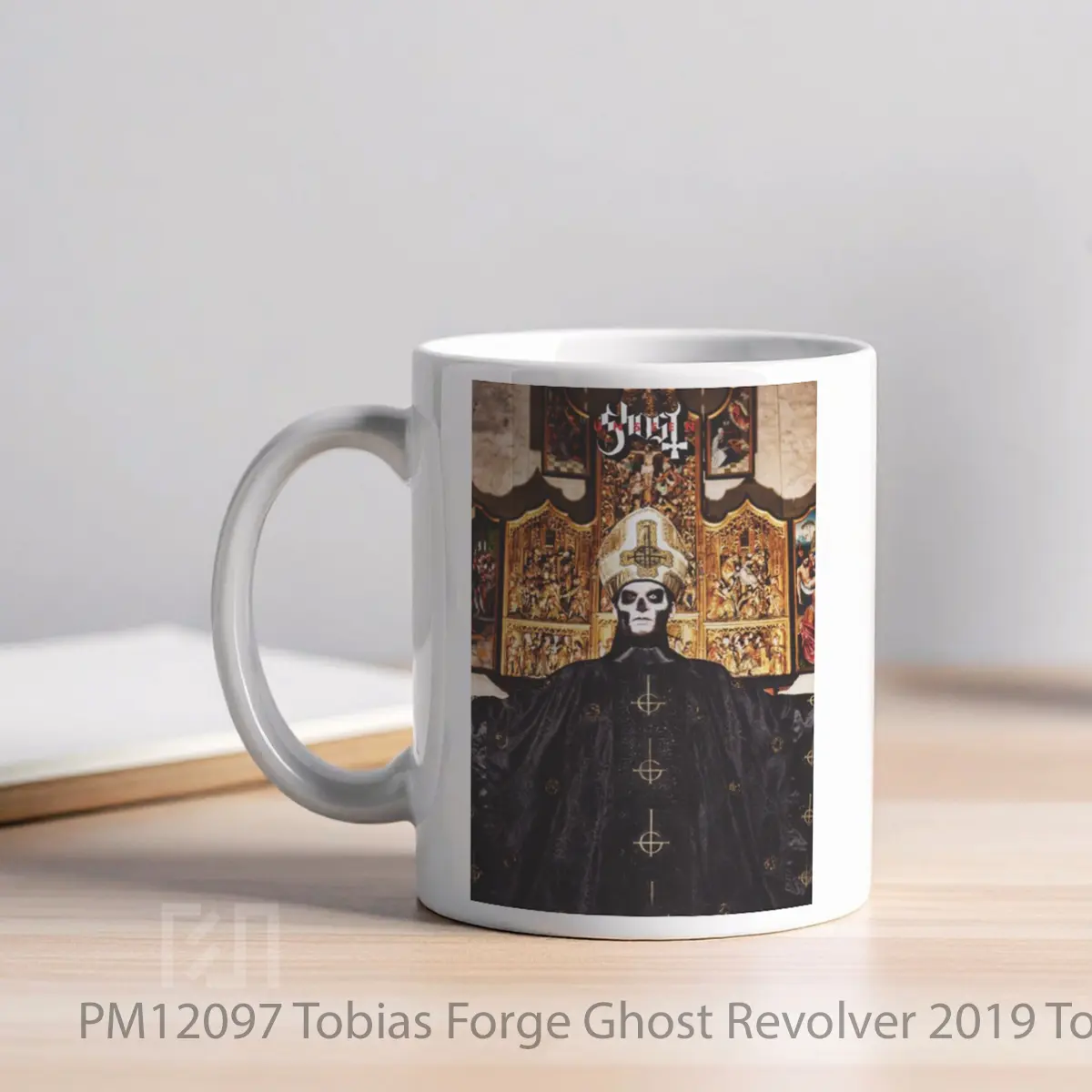 Mug Tobias Forge Ghost Revolver 2019 Tour 1 MPM12097 - All-side / Desain
