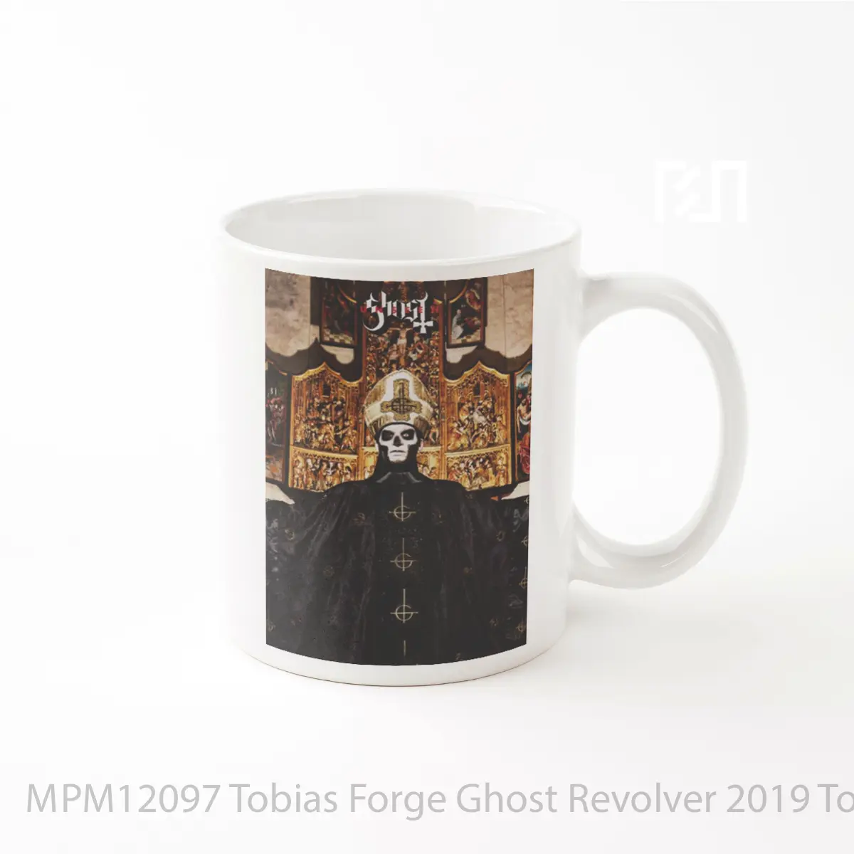 Mug Tobias Forge Ghost Revolver 2019 Tour 1 MPM12097