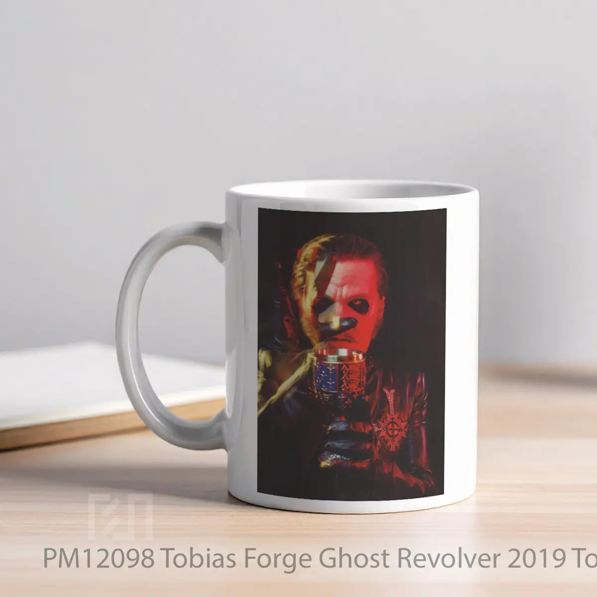 Mug Tobias Forge Ghost Revolver 2019 Tour 2 MPM12098 - All-side / Desain