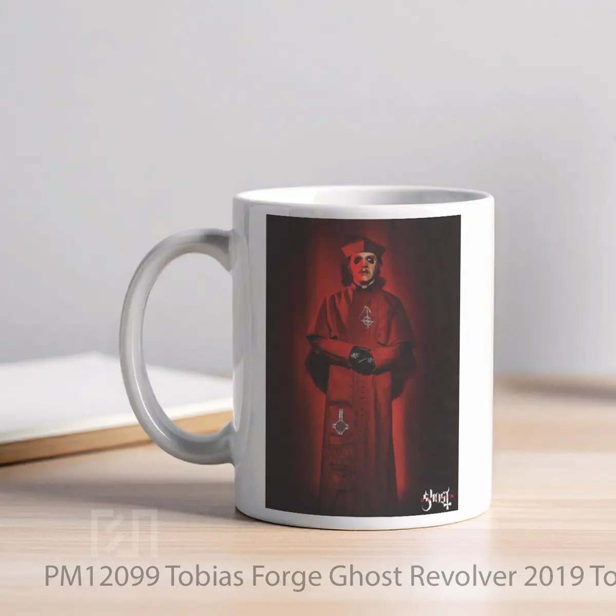 Mug Tobias Forge Ghost Revolver 2019 Tour 3 MPM12099 - All-side / Desain