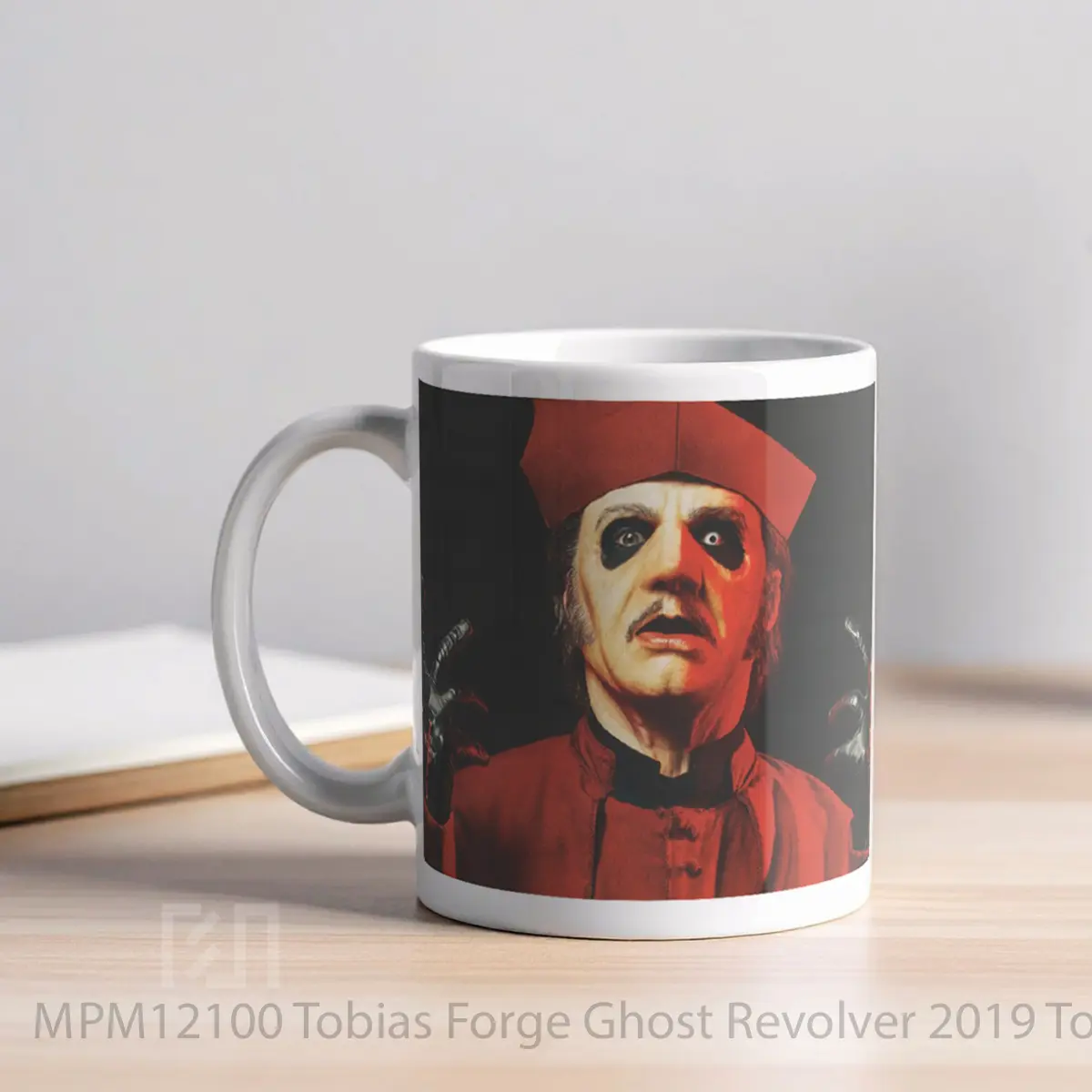 Mug Tobias Forge Ghost Revolver 2019 Tour 4 MPM12100 - All-side / Desain
