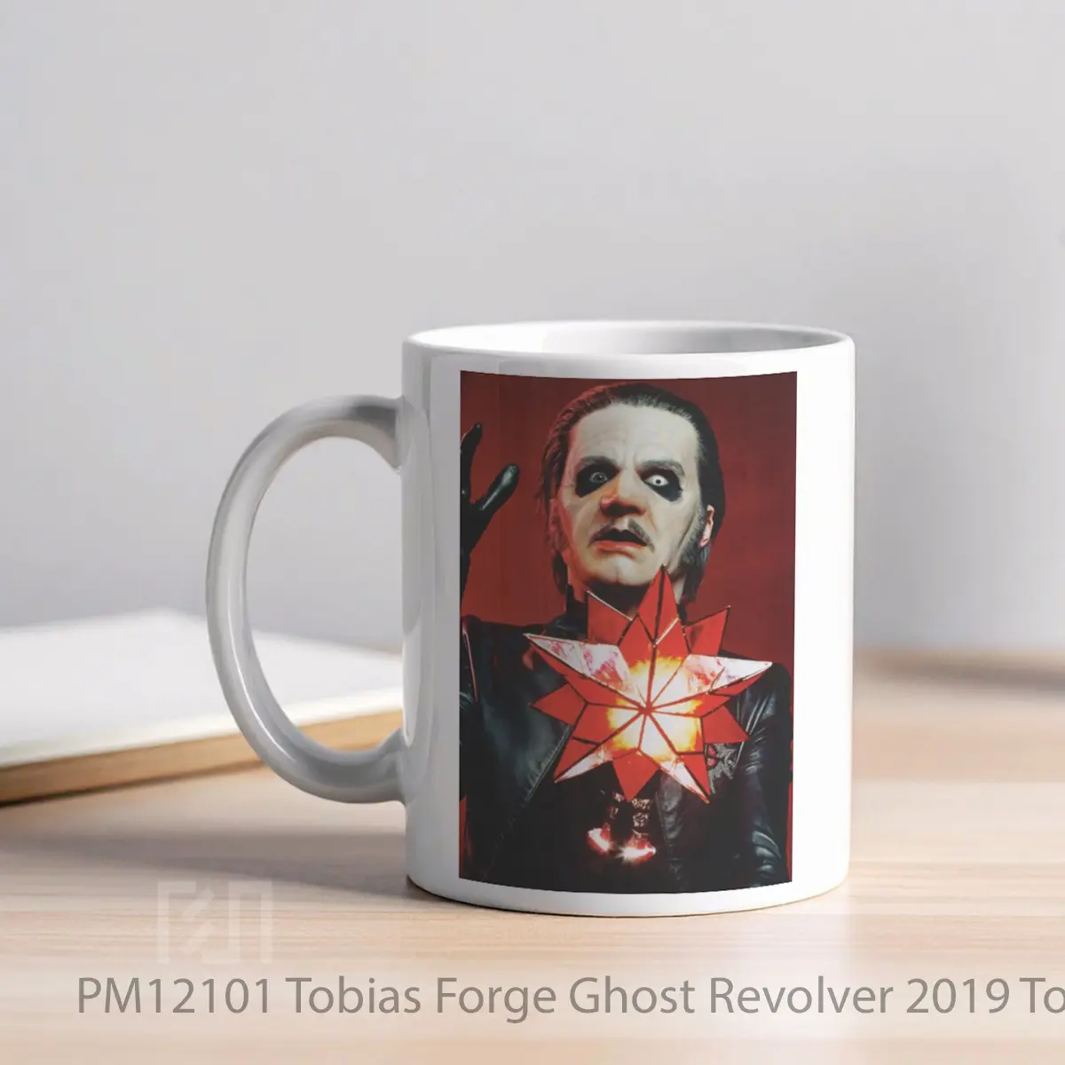 Mug Tobias Forge Ghost Revolver 2019 Tour 5 MPM12101 - All-side / Desain
