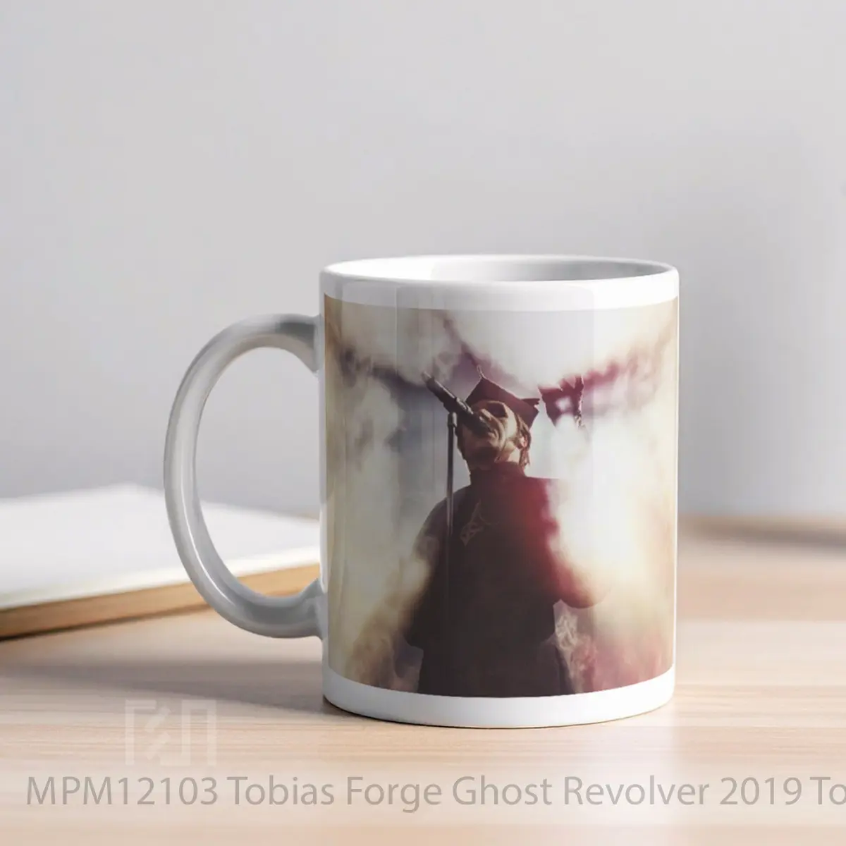Mug Tobias Forge Ghost Revolver 2019 Tour MPM12103 - All-side / Desain