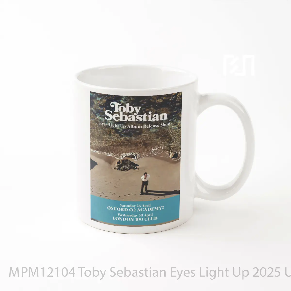 Mug Toby Sebastian Eyes Light Up 2025 Uk Tour MPM12104