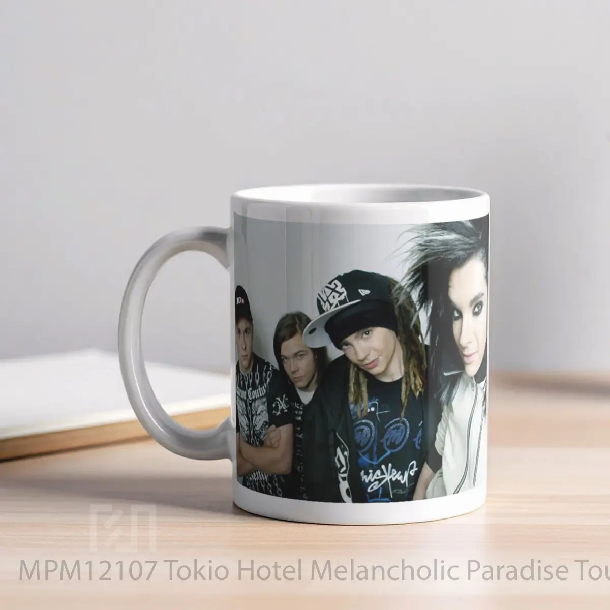 Mug Tokio Hotel Melancholic Paradise Tour MPM12107 - All-side / Desain