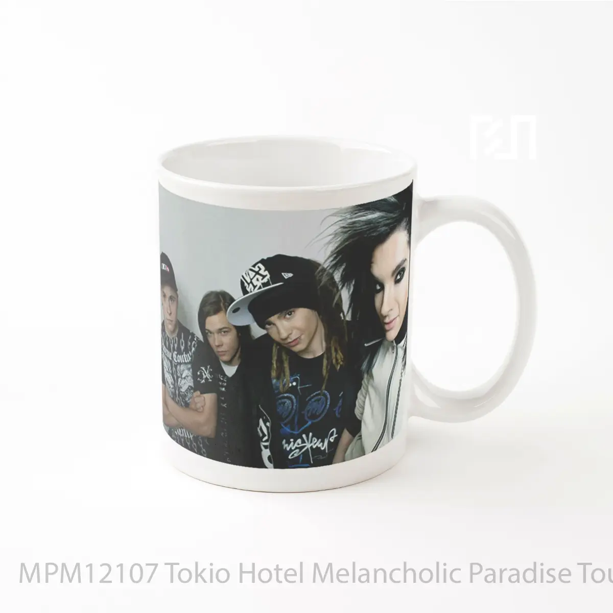 Mug Tokio Hotel Melancholic Paradise Tour MPM12107