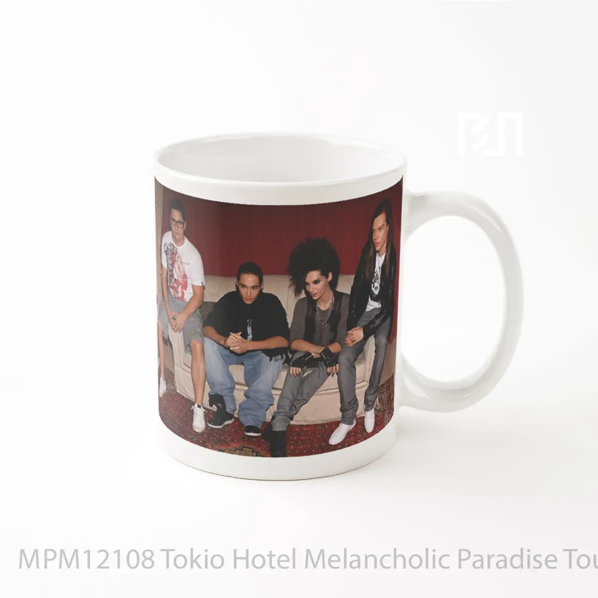 Mug Tokio Hotel Melancholic Paradise Tour Print 1 MPM12108
