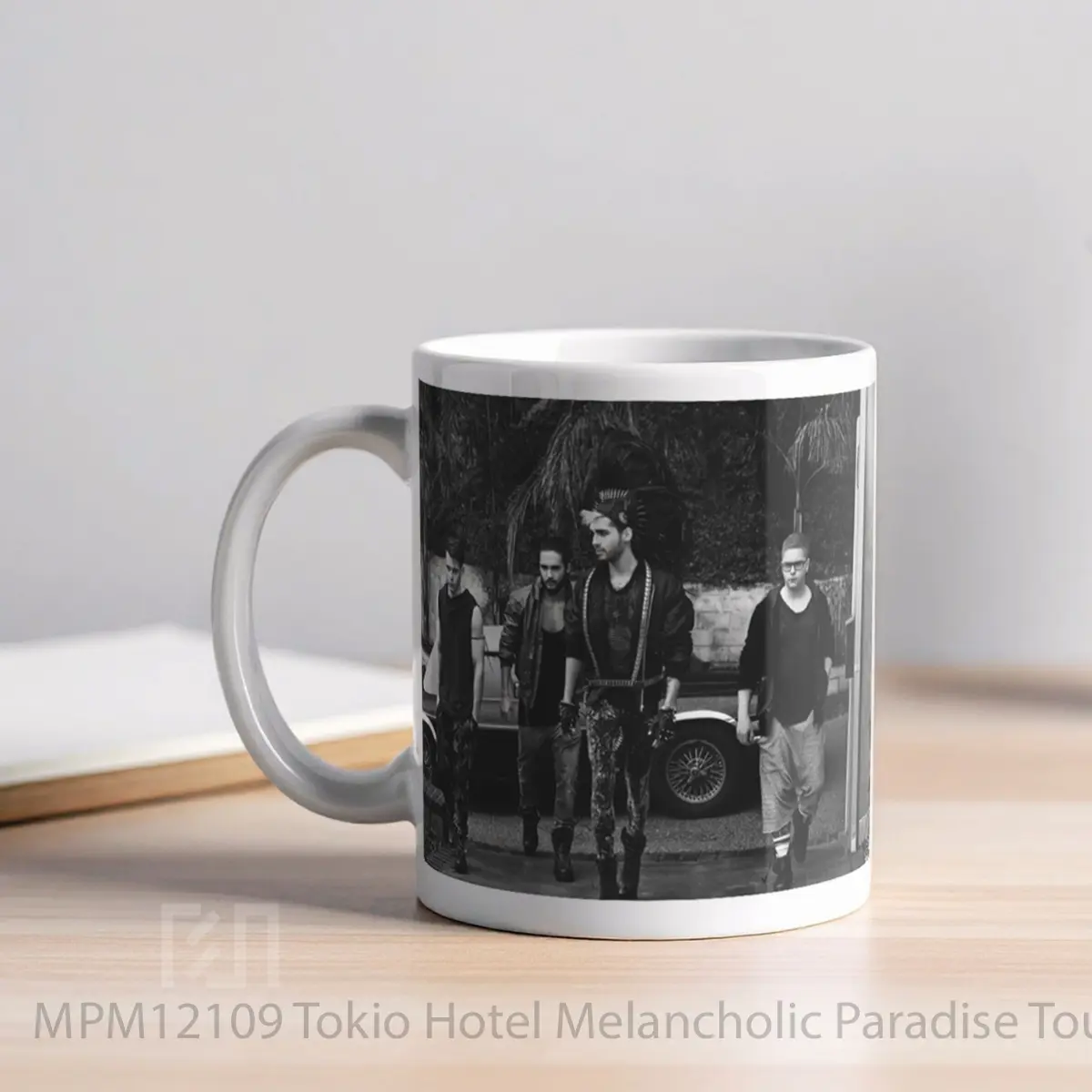 Mug Tokio Hotel Melancholic Paradise Tour Print 2 MPM12109 - All-side / Desain