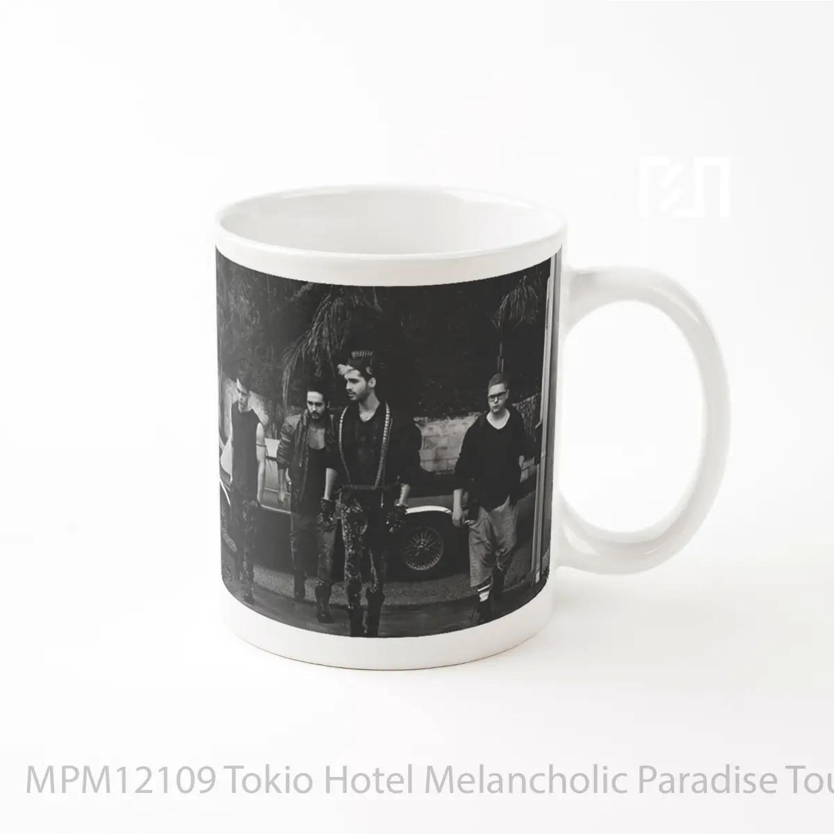 Mug Tokio Hotel Melancholic Paradise Tour Print 2 MPM12109