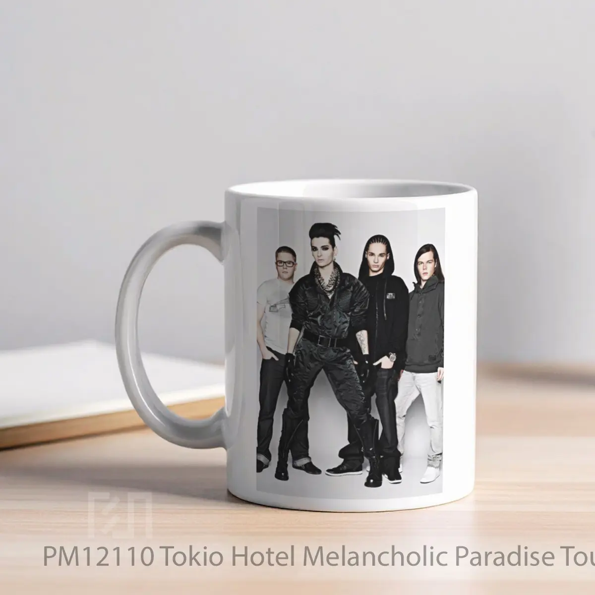 Mug Tokio Hotel Melancholic Paradise Tour Print 3 MPM12110 - All-side / Desain