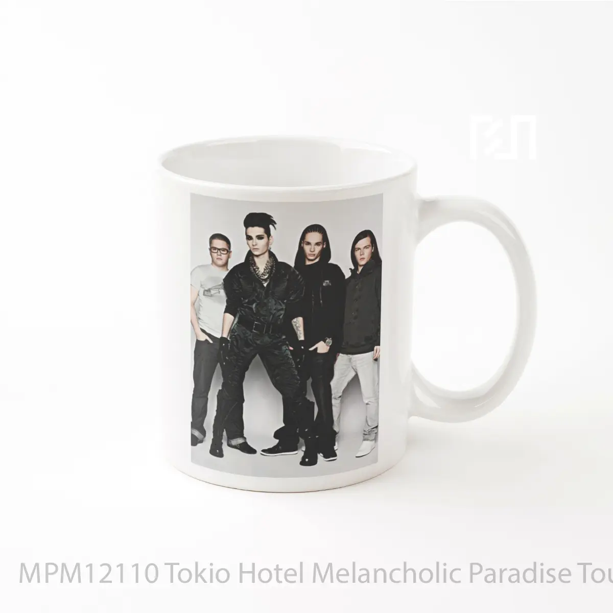Mug Tokio Hotel Melancholic Paradise Tour Print 3 MPM12110