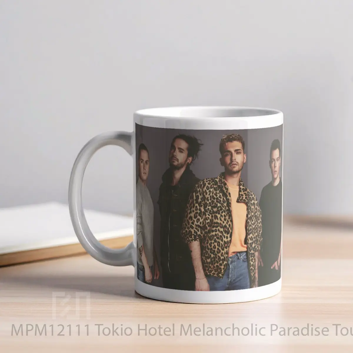 Mug Tokio Hotel Melancholic Paradise Tour Print MPM12111 - All-side / Desain