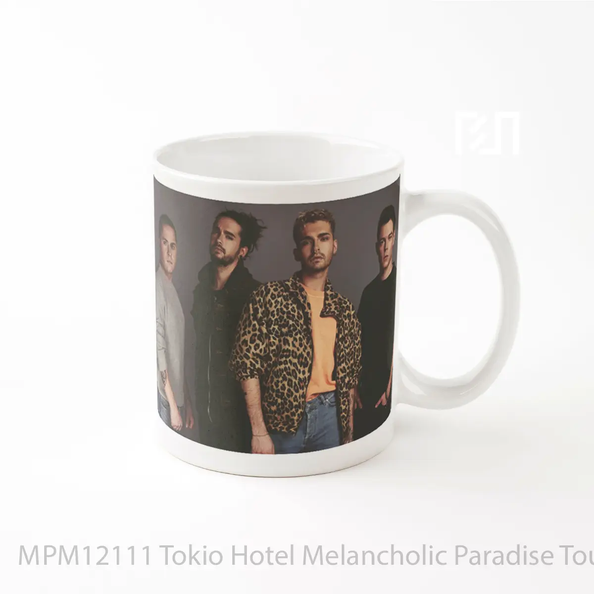 Mug Tokio Hotel Melancholic Paradise Tour Print MPM12111