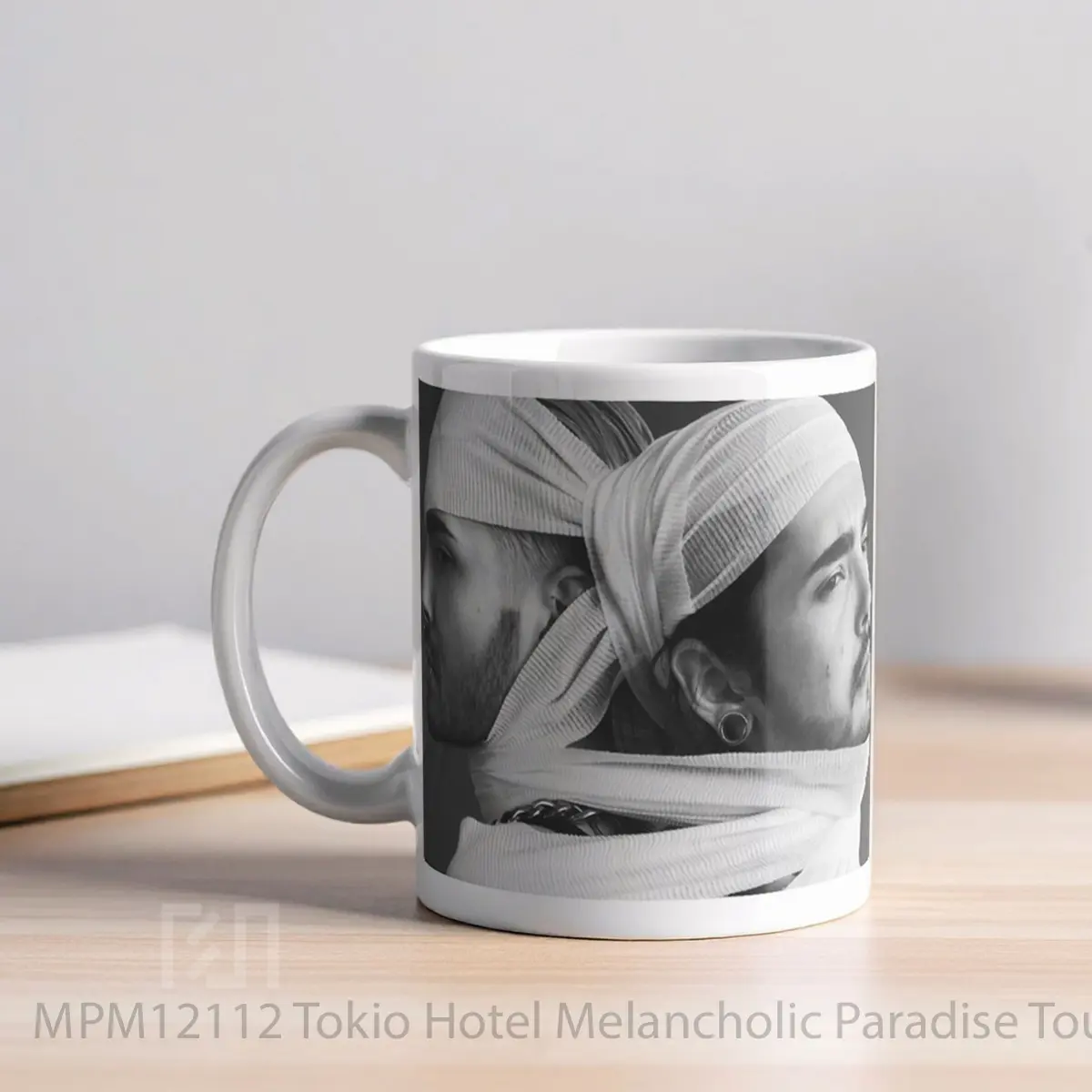 Mug Tokio Hotel Melancholic Paradise Tour MPM12112 - All-side / Desain