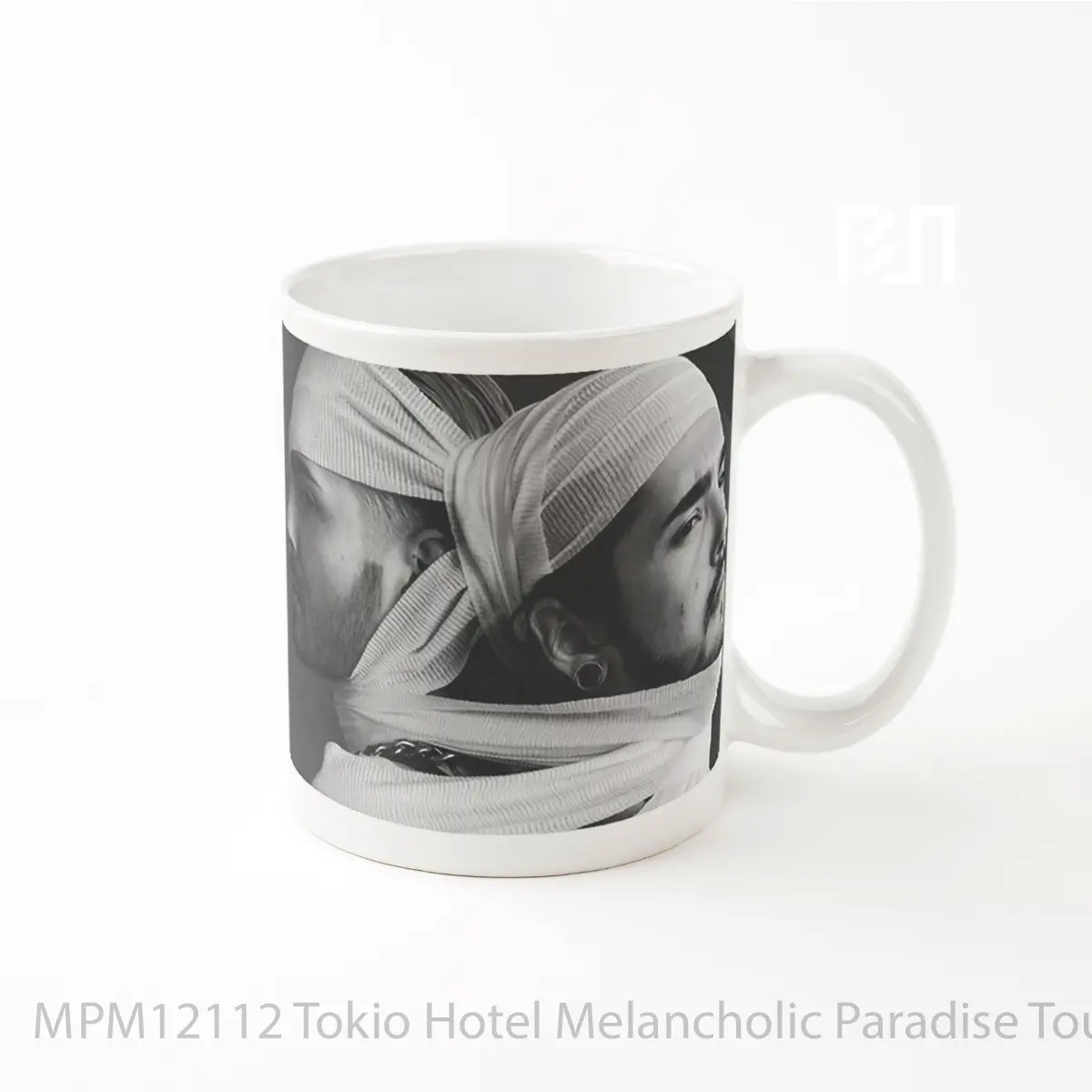 Mug Tokio Hotel Melancholic Paradise Tour MPM12112